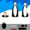 O Ataque dos Pinguins - Jogo de Tiros 