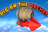Pig On The Rocket - Jogo de Acção 